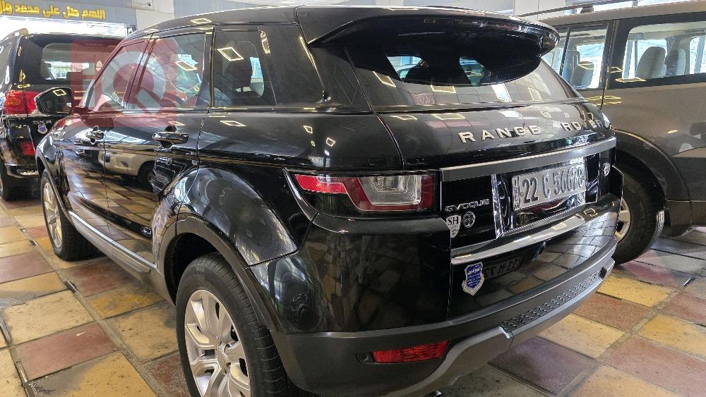 لاند روفر رانج روڤر إيفوك